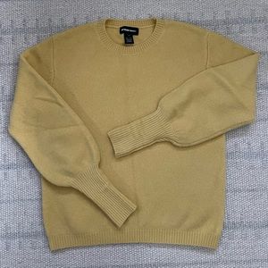 Like new puff sleeve sweater